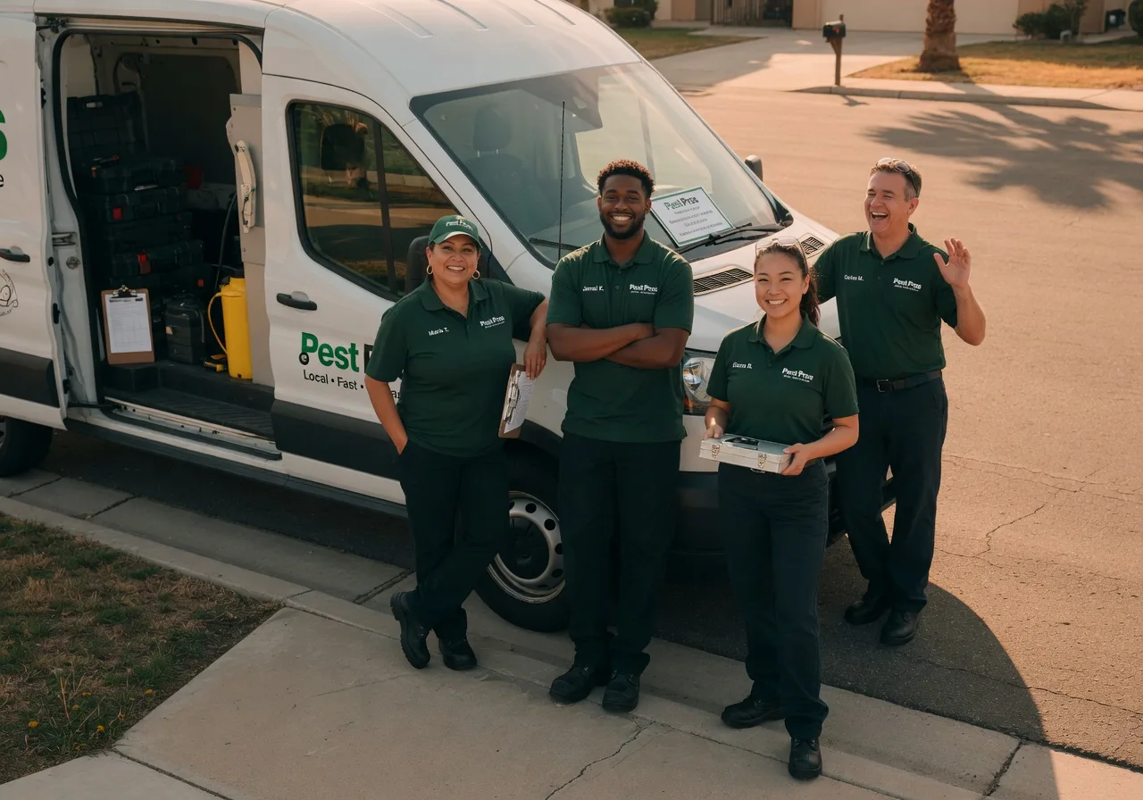 Pest Control company in Tripler Army Medical Center, HI